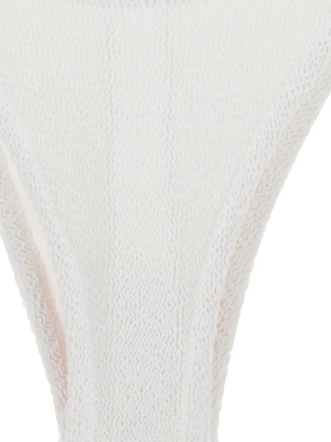 MC2 Saint Barth textured bikini bottoms - White - zdjęcie produktu nr 2
