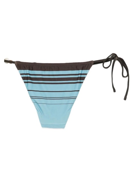 SIR. striped tie side bikini bottoms - Blue - zdjęcie produktu nr 2