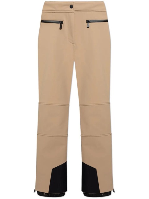 Moncler Grenoble panelled ski trousers - Neutrals - zdjęcie produktu nr 1