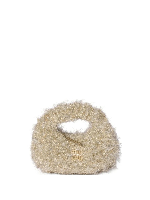 Miu Miu mini Wander tote bag - Neutrals - zdjęcie produktu nr 1