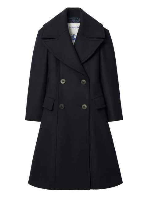 Burberry double-breasted coat - Blue - zdjęcie produktu nr 2