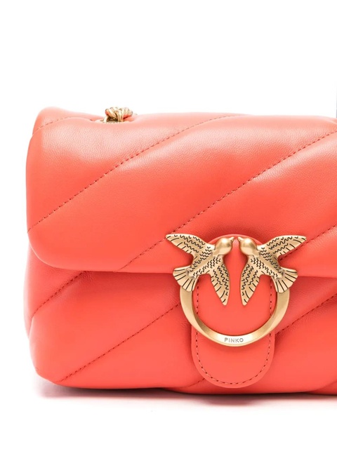 PINKO mini Love Puff shoulder bag - Orange - zdjęcie produktu nr 2
