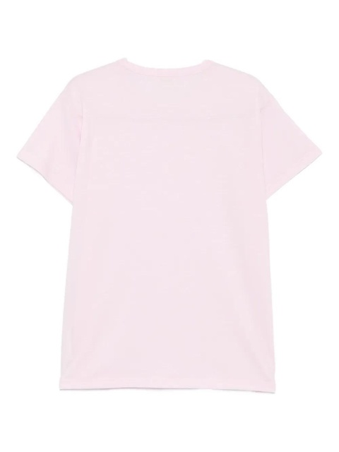 KHAITE crew-neck t-shirt - Pink - zdjęcie produktu nr 2