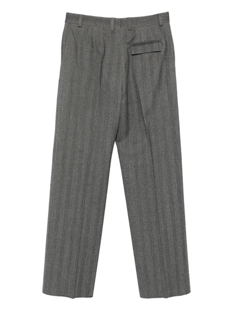 Ferragamo wool-blend pants - Grey - zdjęcie produktu nr 1