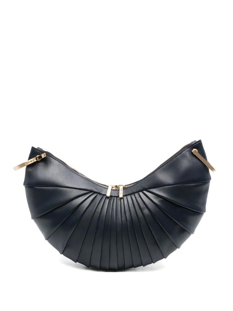 Cult Gaia Ubah pleated clutch bag - Blue - zdjęcie produktu nr 1