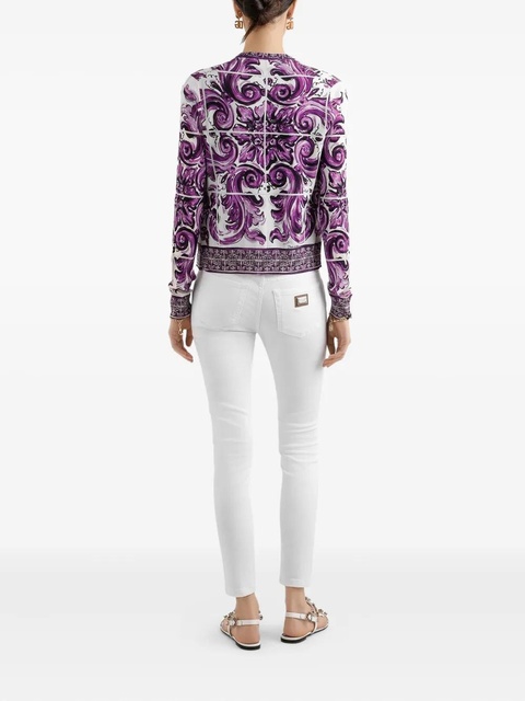 Dolce & Gabbana logo-plaque jeans - White - zdjęcie produktu nr 1
