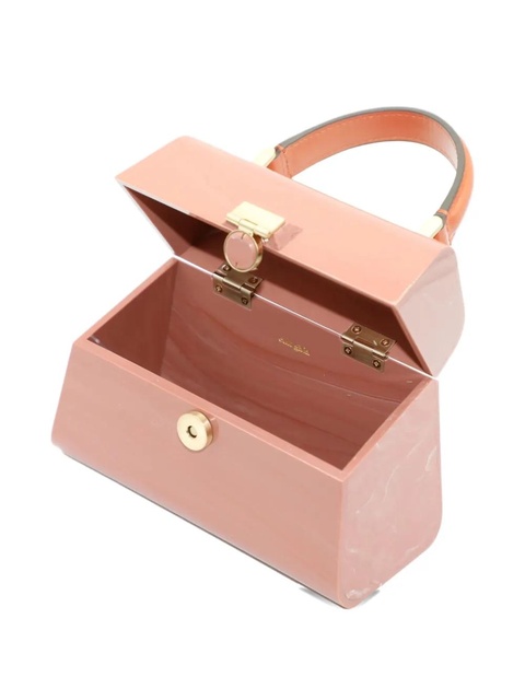 Cult Gaia mini Sybil leather tote bag - Pink - zdjęcie produktu nr 2