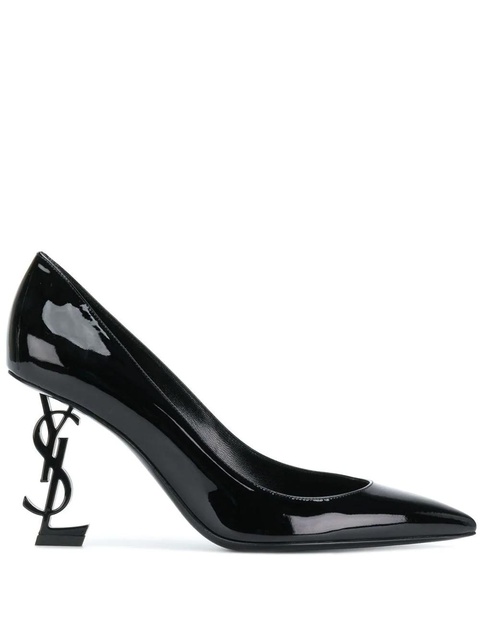 Saint Laurent 85mm Opyum pumps - Black - zdjęcie produktu nr 1