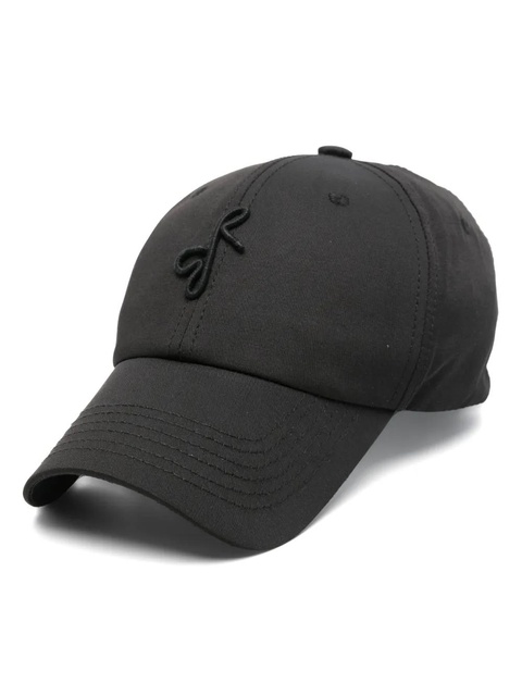 Ruslan Baginskiy logo-embroidered cotton cap - Black - zdjęcie produktu nr 2