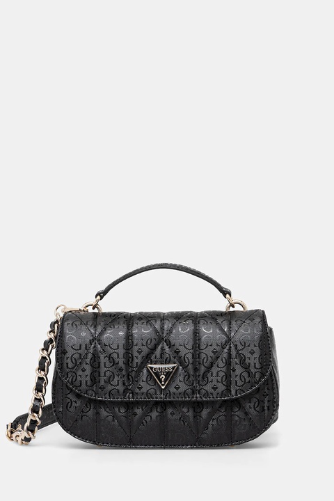 Guess torebka ALDINA kolor czarny HWGG96 63200 - zdjęcie produktu nr 1