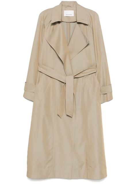 The Frankie Shop Astoria trench coat - Brown - zdjęcie produktu nr 1