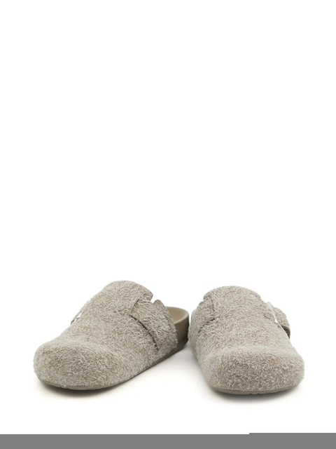 LOEWE Ease Buckle mules - Green - zdjęcie produktu nr 2