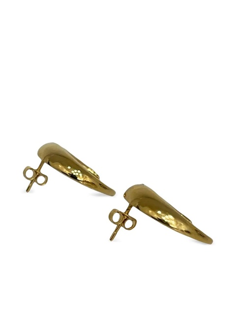 Marine Serre Moon Studs earrings - Gold - zdjęcie produktu nr 1
