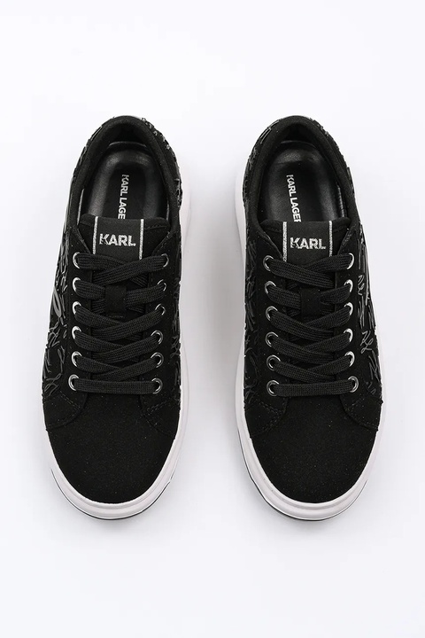 Karl Lagerfeld sneakersy KAPRI LUG kolor czarny KL67512F - zdjęcie produktu nr 2