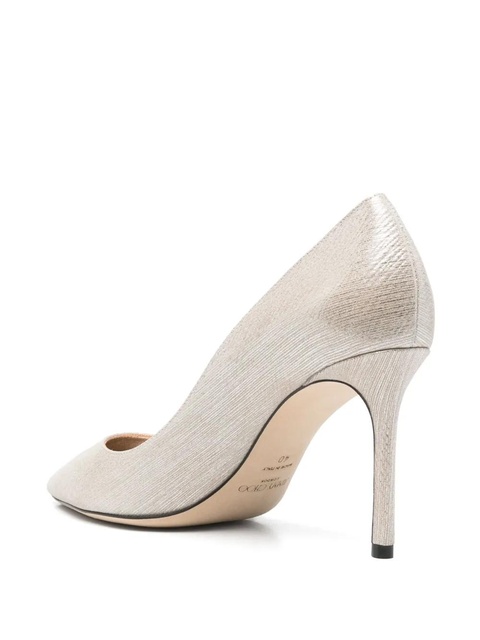 Jimmy Choo 85mm Romy pumps - Neutrals - zdjęcie produktu nr 2
