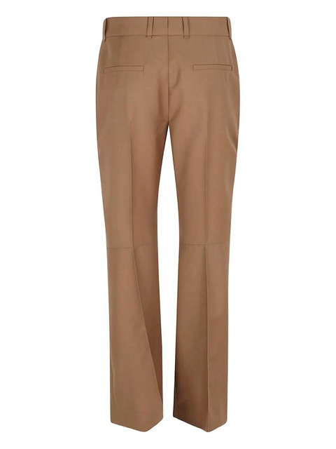 Alexander McQueen wool straight trousers - Neutrals - zdjęcie produktu nr 2