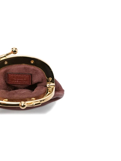 Chloé leather purse - Pink - zdjęcie produktu nr 2
