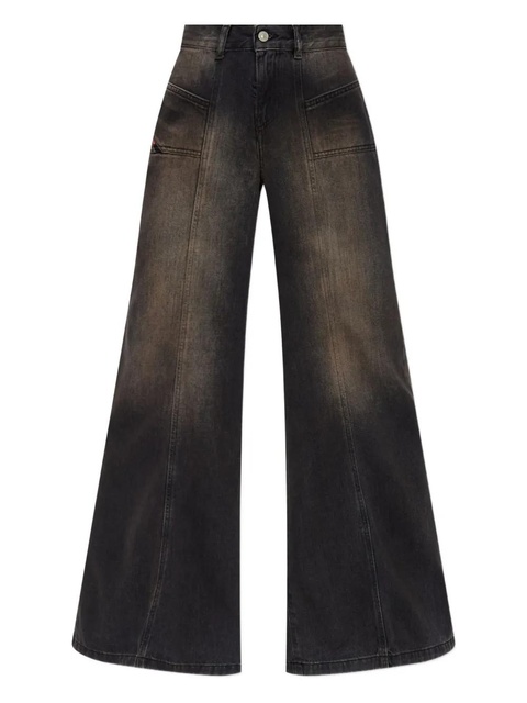 Diesel D-Akii 068tx jeans - Black - zdjęcie produktu nr 1