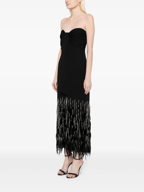 Johanna Ortiz Fiesta Costera midi dress - Black - zdjęcie produktu nr 2