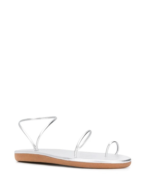 Ancient Greek Sandals Kansiz slingback sandals - Silver - zdjęcie produktu nr 2