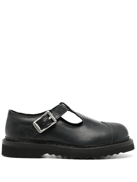 OUR LEGACY Camden leather Mary Jane shoes - Black - zdjęcie produktu nr 1