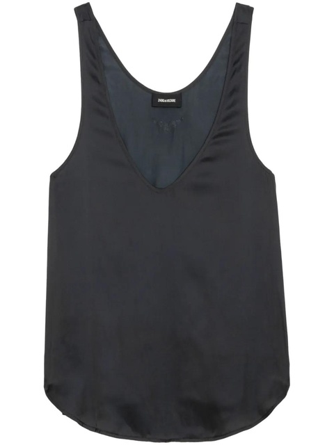 Zadig&Voltaire Tarys top - Black - zdjęcie produktu nr 1