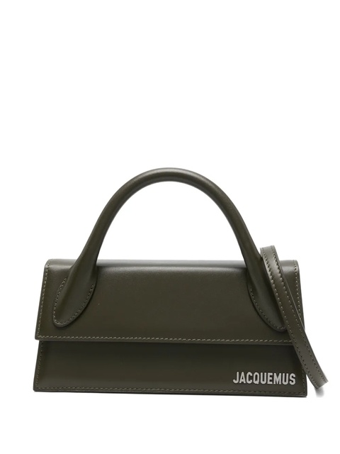 Jacquemus Le Chiquito Long top-handle tote bag - Green - zdjęcie produktu nr 1