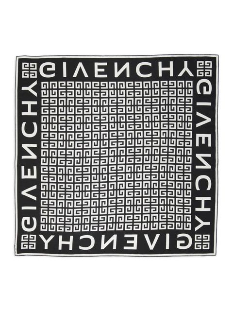 Givenchy 4G-print scarf - Black - zdjęcie produktu nr 2