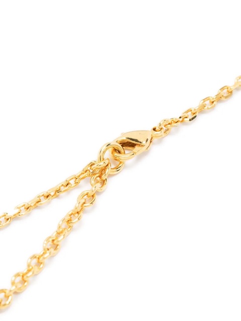 Off-White logo-pendant necklace - Gold - zdjęcie produktu nr 2