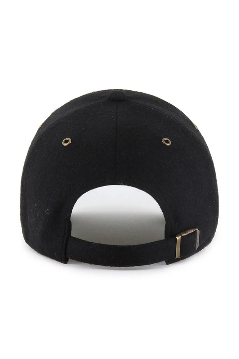 47 brand czapka z daszkiem z dodatkiem wełny MLB New York Yankees kolor czarny B-GLDAG17WIS-BK - zdjęcie produktu nr 2