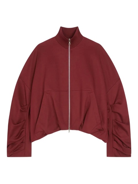 DRIES VAN NOTEN zip-fastening jacket - Red - zdjęcie produktu nr 1