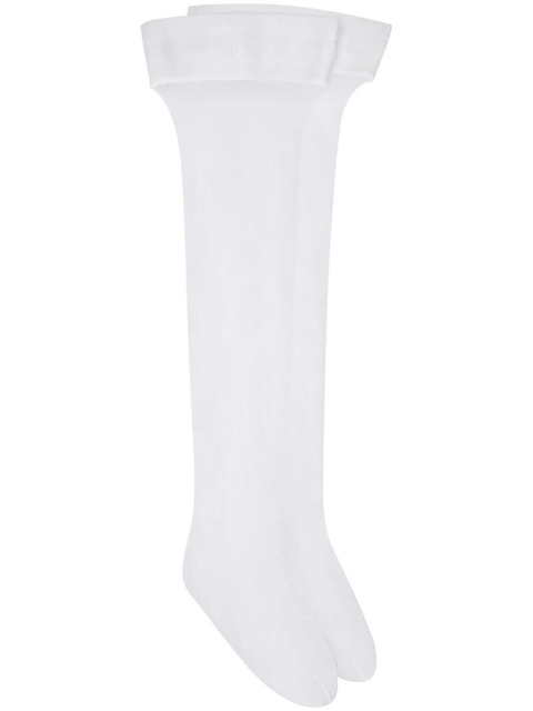 Dolce & Gabbana semi-sheer stockings - White - zdjęcie produktu nr 1