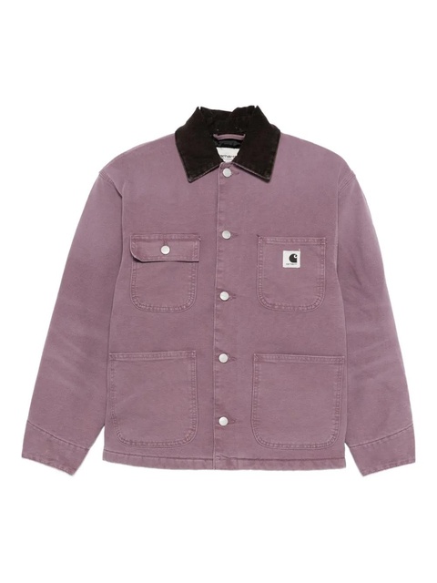 Carhartt WIP W' OG Michigan organic cotton jacket - Purple - zdjęcie produktu nr 1