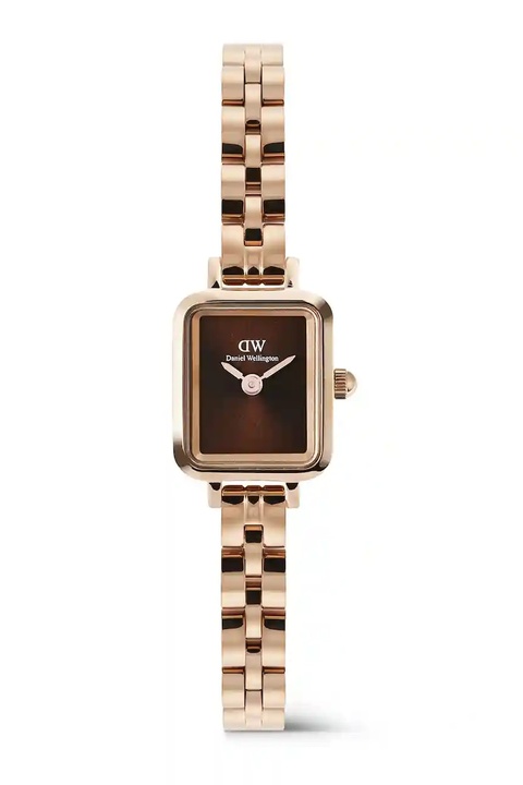 Daniel Wellington zegarek damski kolor złoty DW00100849 - zdjęcie produktu nr 1