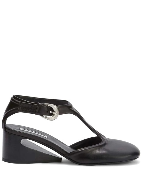 Jil Sander Mary Jane pumps - Black - zdjęcie produktu nr 1