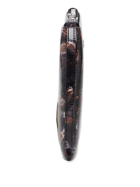 Diesel tarantula-print wristlet pouch - Black - zdjęcie produktu nr 2