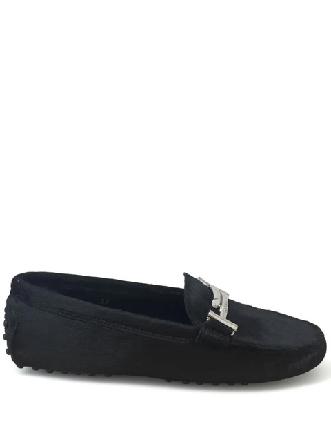 Tod's metal-detail loafers - Black - zdjęcie produktu nr 2