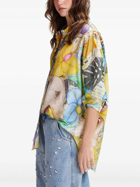 Essentiel Antwerp Hila shirt - Yellow - zdjęcie produktu nr 2
