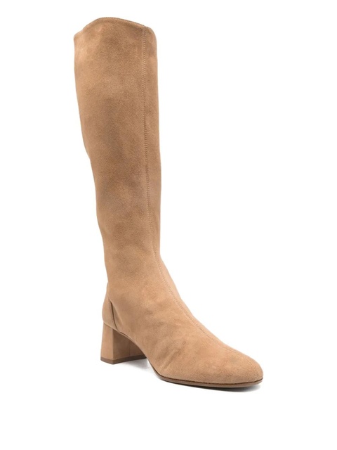 Aquazzura 50mm Saint Honore knee-high boots - Neutrals - zdjęcie produktu nr 1