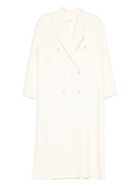 The Frankie Shop Gaia double-breasted coat - Neutrals - zdjęcie produktu nr 1