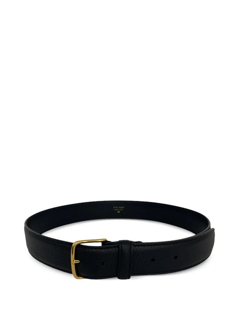 The Row textured buckle belt - Black - zdjęcie produktu nr 2