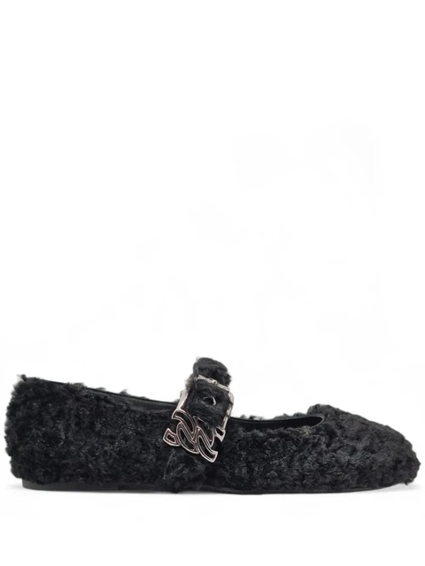 Casadei Valsenales ballet flats - Black - zdjęcie produktu nr 1