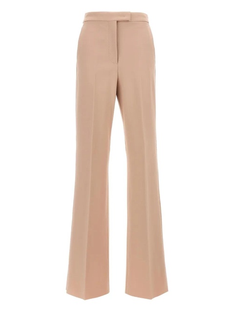 Max Mara pressed-crease trousers - Pink - zdjęcie produktu nr 1