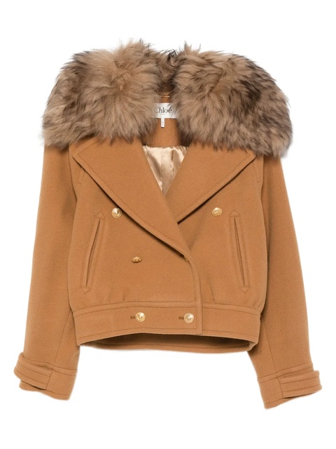 Chloé double-breasted jacket - Brown - zdjęcie produktu nr 1