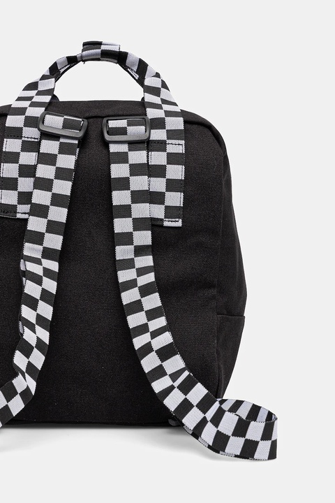 Vans plecak kolor czarny mały wzorzysty VN000HDFY281 - zdjęcie produktu nr 2