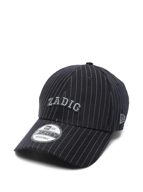 Zadig&Voltaire x New Era 9FORTY pinstripe logo cap - Blue - zdjęcie produktu nr 1