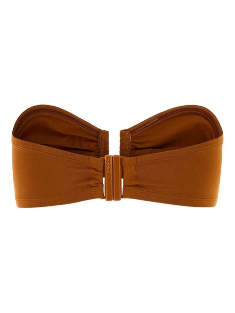 ERES ruched show bikini bikini top - Brown - zdjęcie produktu nr 2
