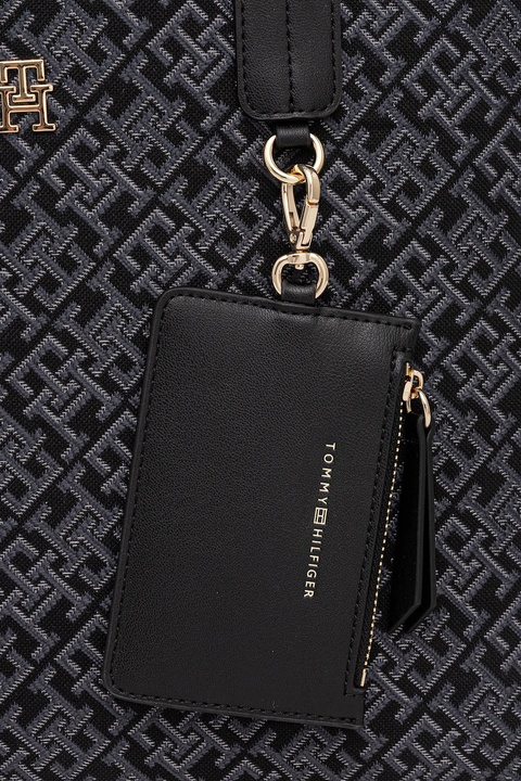 Tommy Hilfiger torebka kolor czarny AW0AW17685 - zdjęcie produktu nr 2