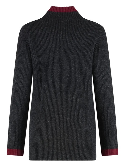 ETRO ribbed-knit sweater - Grey - zdjęcie produktu nr 2