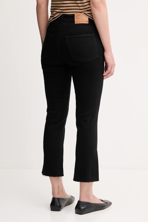 United Colors of Benetton jeansy damskie high waist 4OTADE010 - zdjęcie produktu nr 2